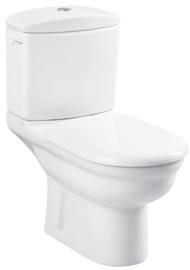 6 Tap hole option: One tap hole Close-coupled WC pan Code: 6924 Weight (kg): 31.