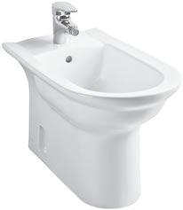 floor-standing WC pan option, please refer to price list or vitra