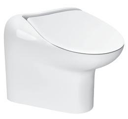 Freedom by WC pan Code: 4402 Weight (kg): 30 Compatible items: 65 Toilet seat Color: 403 White