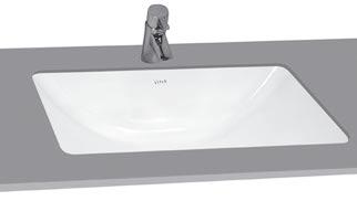 Pergamon For 45, 50, 55, 65 and 80 cm washbasin options, please refer to price list or vitra