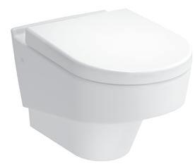 S50 Wall-hung WC pan Code: 5335 Weight (kg): 24 Compatible items: 48