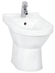S50 Bidet, back-to-wall Code: 5325 Weight (kg): 21.