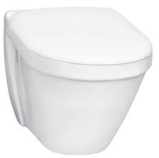 open-back close-coupled WC pan option, please refer to price list or vitra