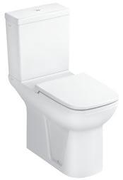 S20 Close-coupled WC pan Code: 5511 Weight (kg): 24.