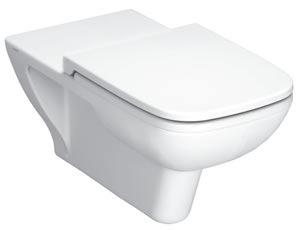 S20 Special needs wall-hung WC pan Code: 5298 Weight (kg): 25.