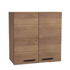 S20 Upper cabinet Code: 54804 Dimensions WxDxH (cm): 70x35x70 Material: Body: Melamine onto MDF Door: Thermoform Color: