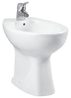 Normus Wall-hung WC pan Code: 6855 Weight (kg): 14.