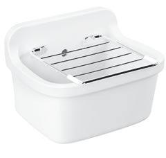 montage) Compatible items: 311349 Sink trap Material: Fine fire clay 003 White 095 Pergamon