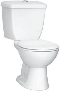Arkitekt Evergreen dual flush WC pan, syphonic Code: 5076 Weight (kg): 22.