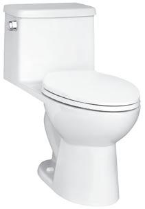 separately. For elongated close-coupled WC pan options, please refer to price list or vitra