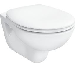 Arkitekt Wall-hung WC pan Code: 6995 Weight (kg): 21.
