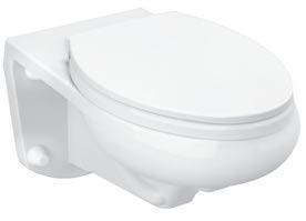 Arkitekt Wall-hung WC pan, elongated Code: 5425 Weight (kg): 39.