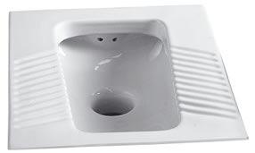 For back water inlet squatting pan option please refer to