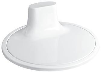 Round shower tray (flat with seat) Code: 5305 Size (cm): Ø 121 Height (cm):