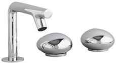 İstanbul by Basin mixer (for 3-hole basins) Code: A41807EXP Coating: Chrome, Gold Aerator: Cache aerator with flow regulator provides max. 8 L/min.