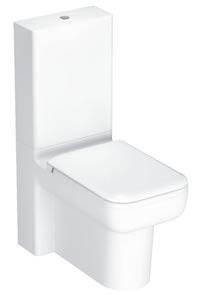 MOD by Close-coupled WC pan, back-to-wall Code: 5540 Weight