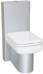 5 Compatible items: 5541 Cistern 58 Toilet seat Floor-standing
