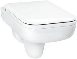 MOD by Wall-hung WC pan Code: 5353 Weight (kg): 18.