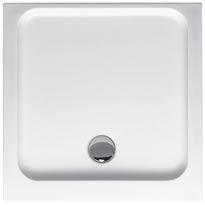 5/30 Flat Monobloc Square shower tray (flat, monoblock) Code: 5374/5373 Size (cm): 90x90 Height (cm):