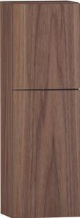 American walnut For black high gloss color option please refer to price list or vitra