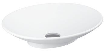 2 Tap hole option: Without tap hole Material: Fine fire clay Color: 403 White Used with built-in basin