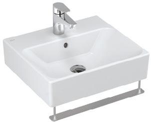 Design Basins Nuo washbasin, 50 cm Code: 4431 Weight (kg): 14.