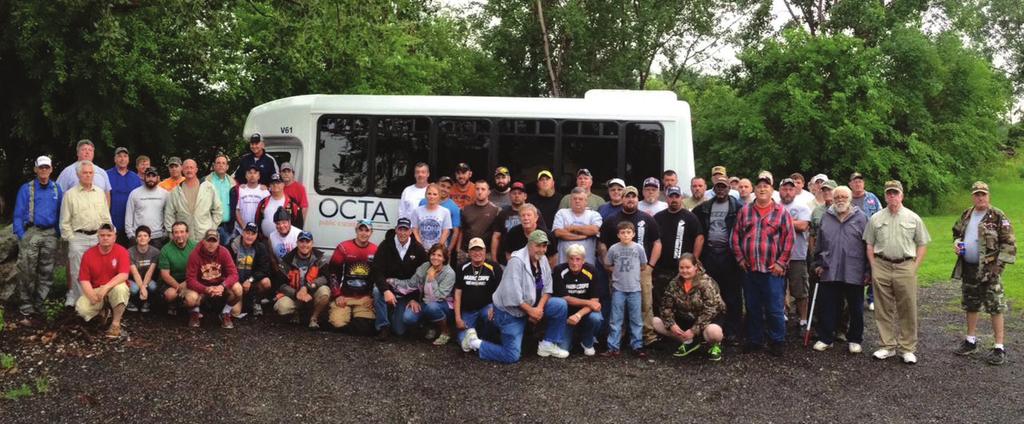 HOURS OF SERVICE OCTA offers service: Daily from 