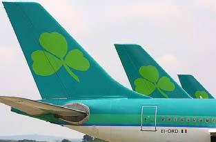 Aer Lingus and United Code share partnership became effective in November 2008 on all Aer Lingus Transatlantic services and beyond to London Carriers still seek to