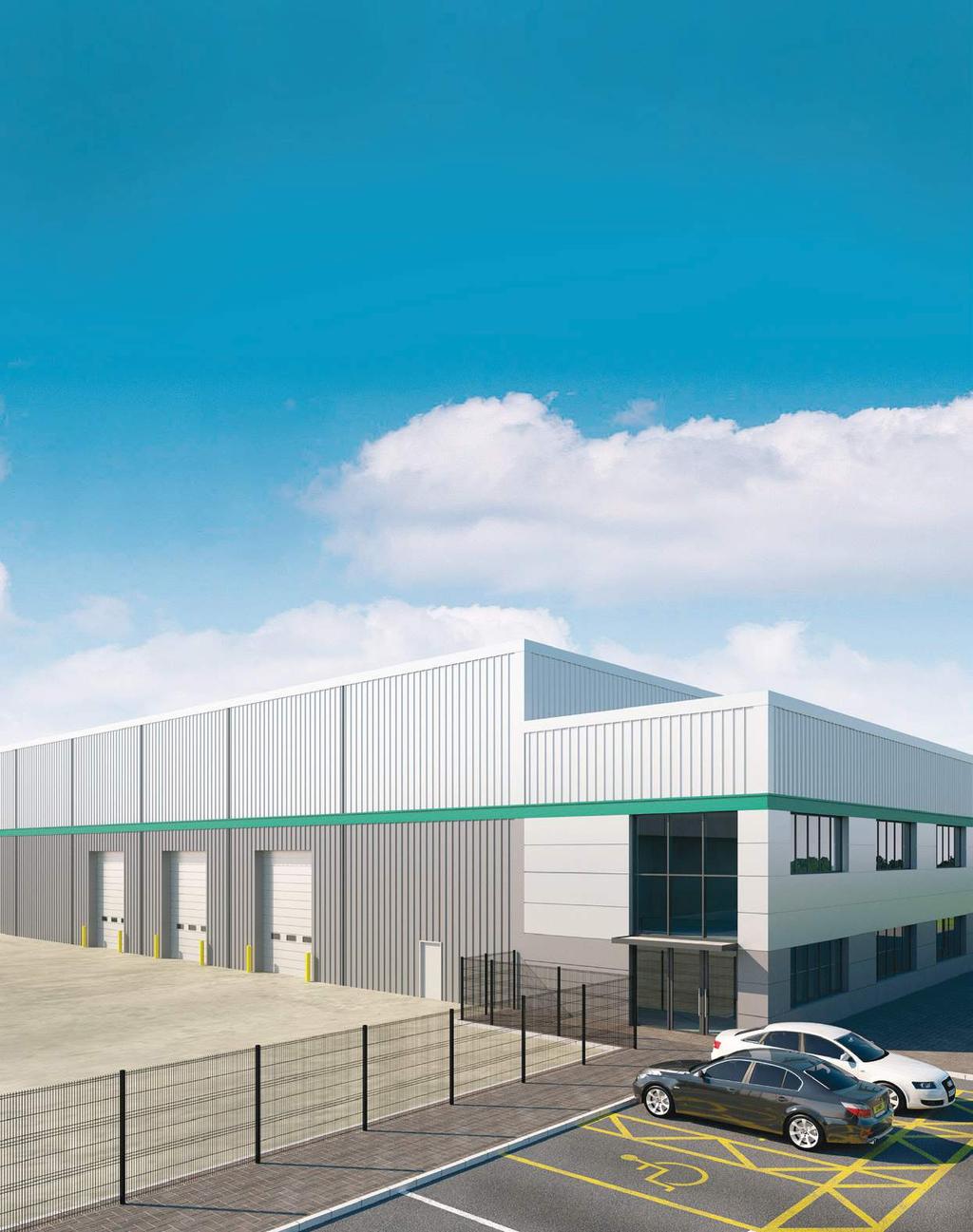 PROLOGIS UNITED KINGDOM NOW UNDER CONSTRUCTION: GRADE A INDUSTRIAL BUILDINGS IN THE HEART OF WEST LONDON 2,87-52,719 SQ FT - TO LET Dawley Road