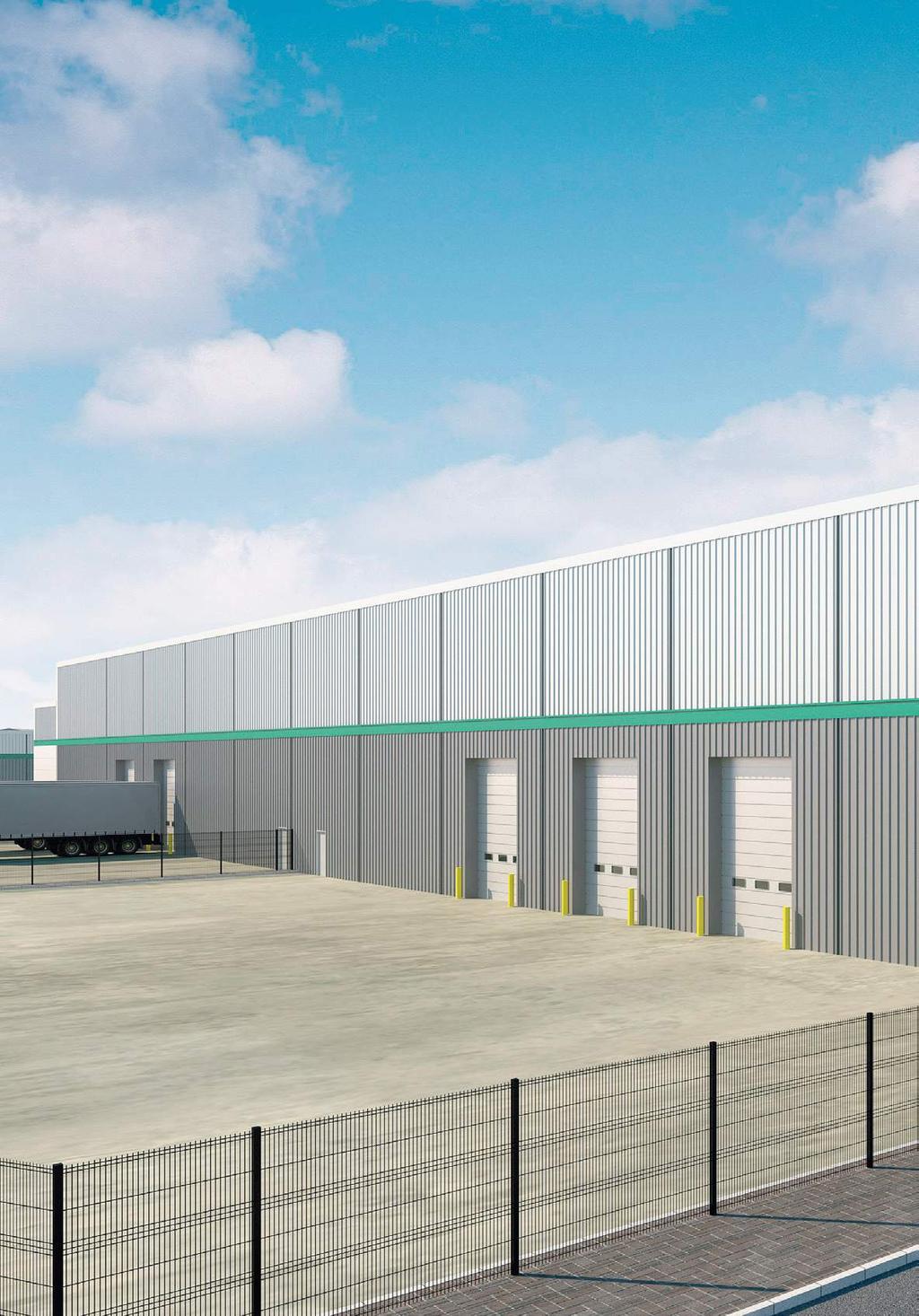 PROLOGIS GRADE A INDUSTRIAL BUILDINGS IN THE HEART OF WEST LONDON 2,87-52,719 SQ FT Well-established industrial location New grade A buildings with industry leading specification Fast access to the