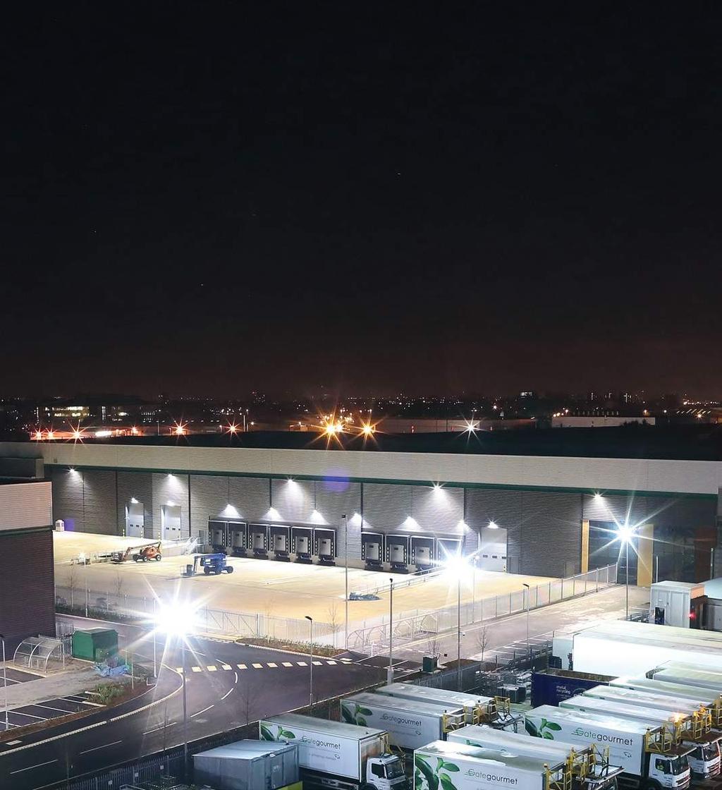 LOGISTICSOLUTIONS Prologis has always believed that West London is an ideal location for logistics operators.