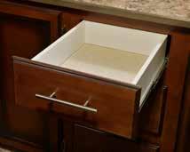 residential sinks make cleanup a breeze.