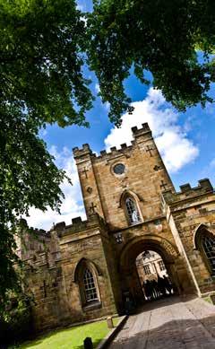 Here you will find one of the two UNESCO World Heritage Sites in the region, Durham Castle and Cathedral.