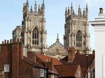 extend your stay! Durham York - Discover the walled-city of York s rich history.
