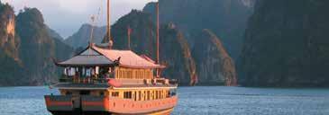 treasures of vietnam and china grand tour of indochina from $6,999 twin share Single Hotel Supplement $1,205. Compulsory Tipping: US$138 (subject to change). Medium Paced Tour.