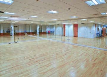 There are alternate male and female WC facilities on each floor. The lower ground floor has been fitted out to provide gym/ dance studio with male / female changing rooms.