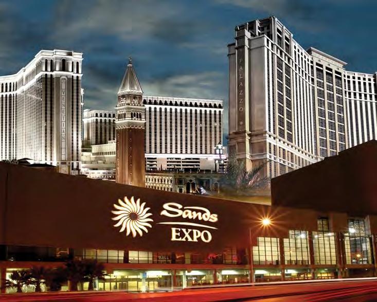 of the Sands Expo and Convention Center in 1990 and the Mandalay Bay Convention Center in