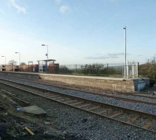 INFRASTRUCTURE NEWS Since the last issue of Reading Between The Lines, Network Rail have completed the work to extend the platforms on the stations on the Clitheroe Line.