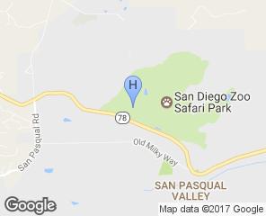 Activity Map San Diego Zoo Safari Park 15500 San Pasqual Valley Road Escondido California 92027 Phone: