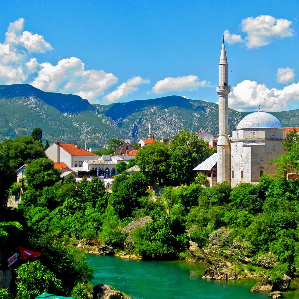 Bosnia and Herzegovina is place where the East meets the West.
