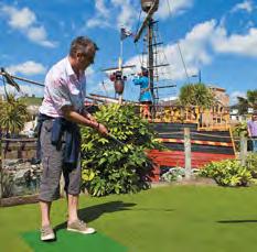 Or why not visit Pirates Cove Adventure Golf, the Merrivale Model Village or the Hippodrome Circus, complete with its water spectacular finale.