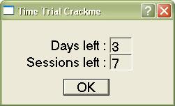 Time-Trial Postoji veliki broj programa pisan u svim programskim jezicima cije je koriscenje ograniceno na jedan, a najcesce veoma kratak, vremenski period.