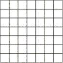 Primer4 Nacrtati šahovsku tablu. 1. Selektovati Graph Paper Alatku iz Tool Box-a. Postaviti odgovarajući broj redova i kolona koristeći Property Bar.