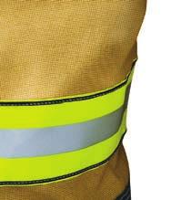 EXPANSION CARGO POCKETS are reinforced with KEVLAR fabric