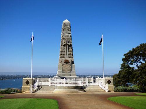 R. C. Darby is remembered on the Western Australia State War Memorial which is located at the top of Kings Park and Botanic Garden escarpment, ANZAC Bluff, Fraser Avenue, Perth, Western Australia.