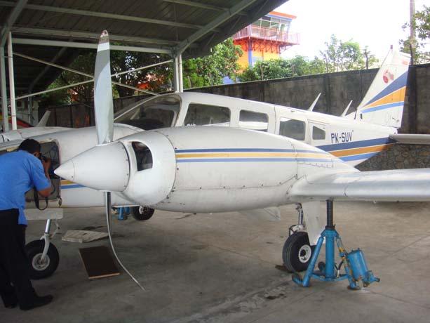 Airport Operator : PT. (Persero) Angkasa Pura 2 Runway Direction : 06/24 Runway Length : 3000 meters Runway Width : 45 meters Surface : Asphalt 1.