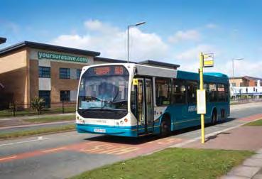 Hunts Cross Metro/Rail station is a short walk away, and award-winning Liverpool South Parkway bus and rail