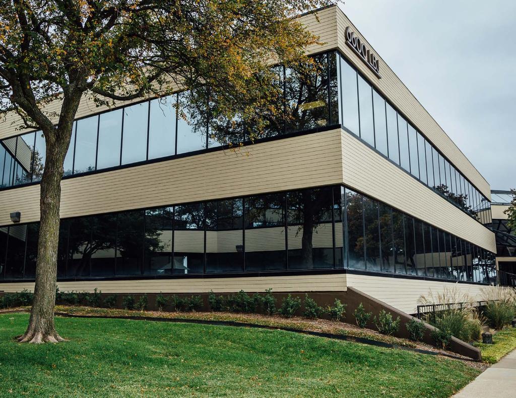 FOR LEASE > OFFICE SPACE HILLCREST OAKS 6600 & 6606 LBJ FWY.