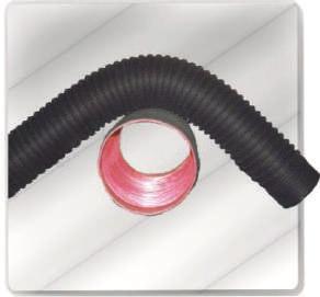 Hoses available with: Built-in rubber flange Beaded end & split flange Built-in steel nipple & flange Built-in nipple threaded or Victaulic Enlarged end Soft cuffs ALL NIPPLES CAN BE RUBBER LINED