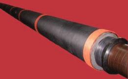DROP HOSE This hose is designed for use by tank trucks with gravity drop unloading of gasoline at service stations.